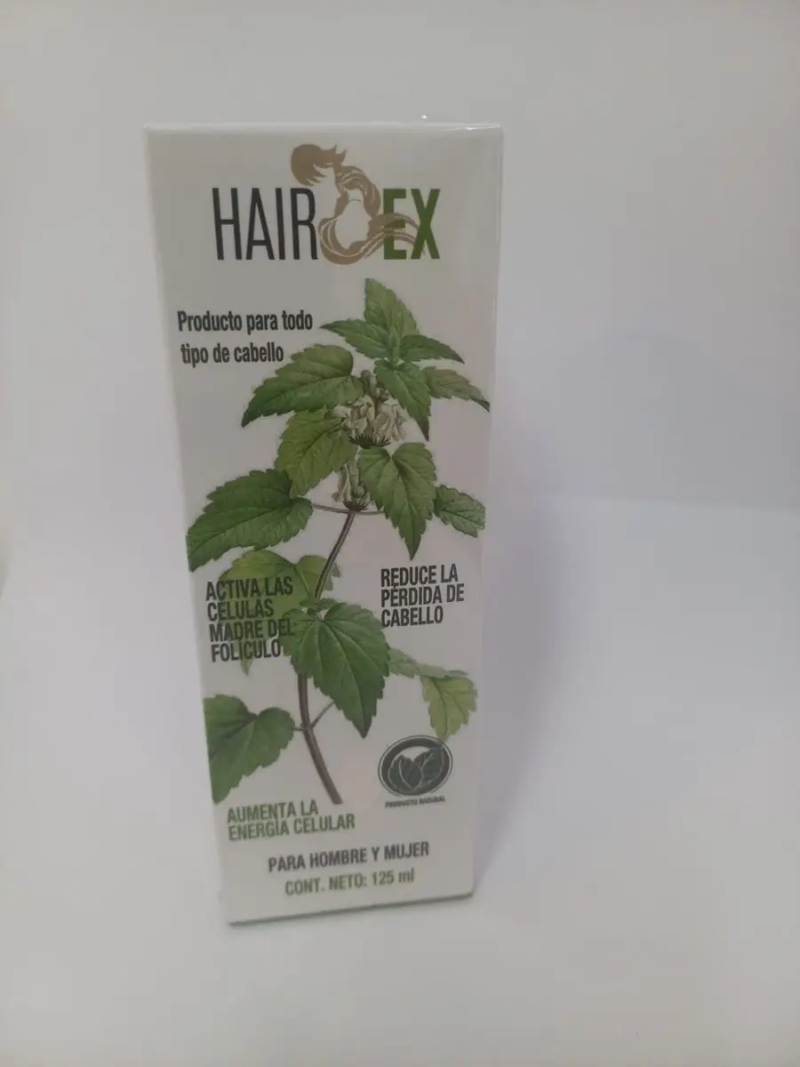 HairEx, foto real del producto (2)