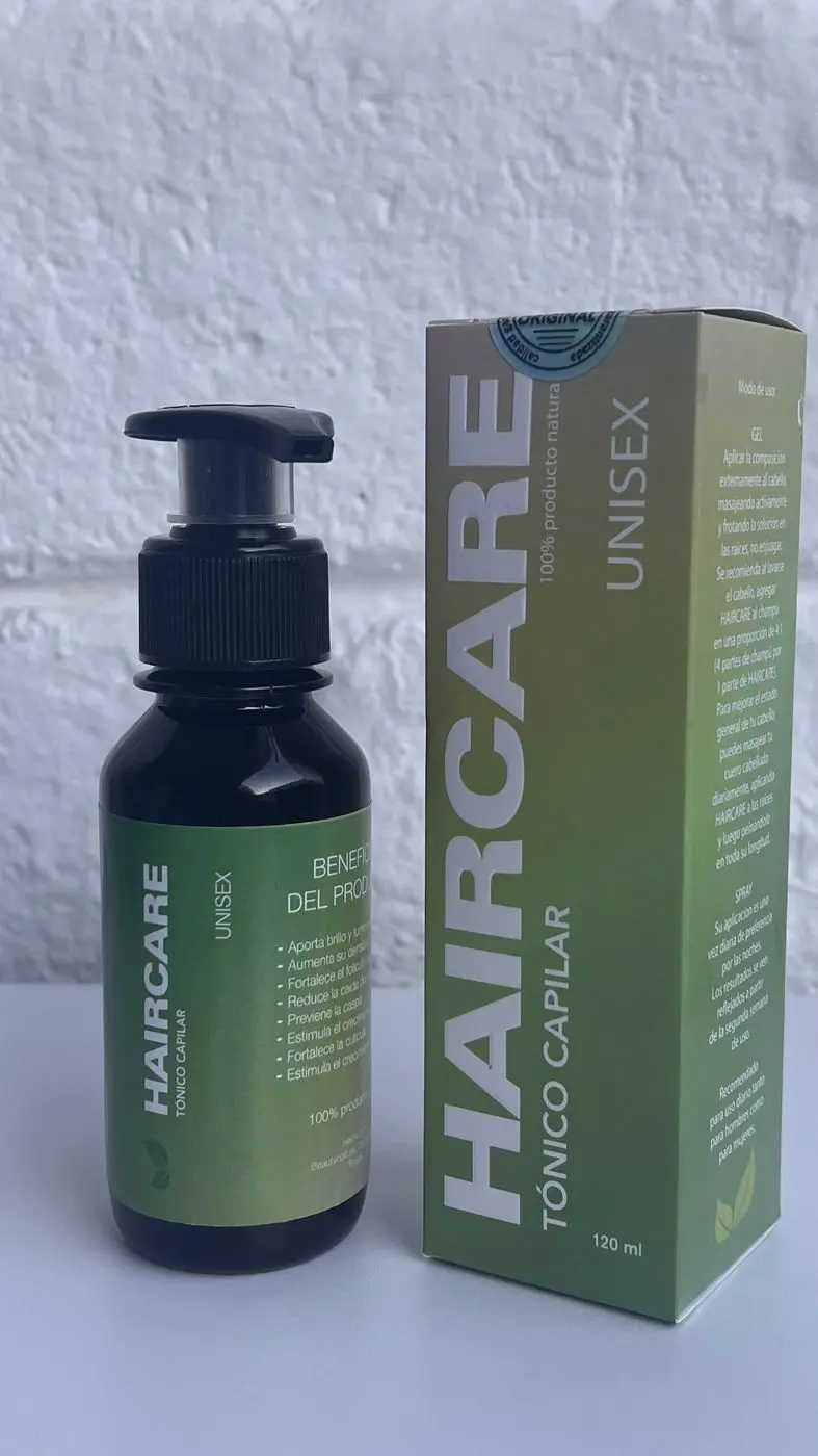 HairCare Gel, foto real del producto (1)