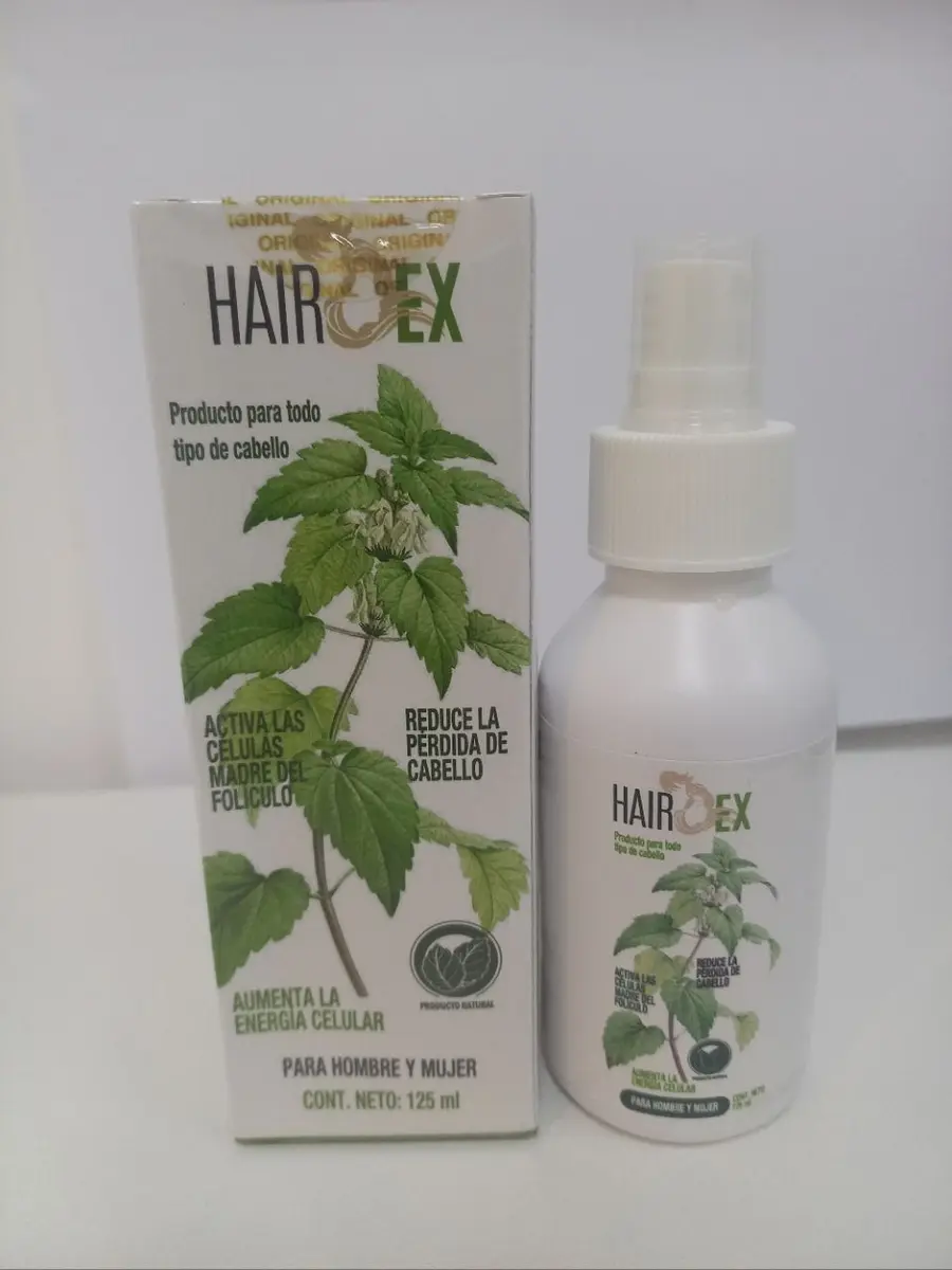 HairEx, foto real del producto (1)